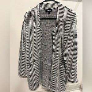 Long blazer